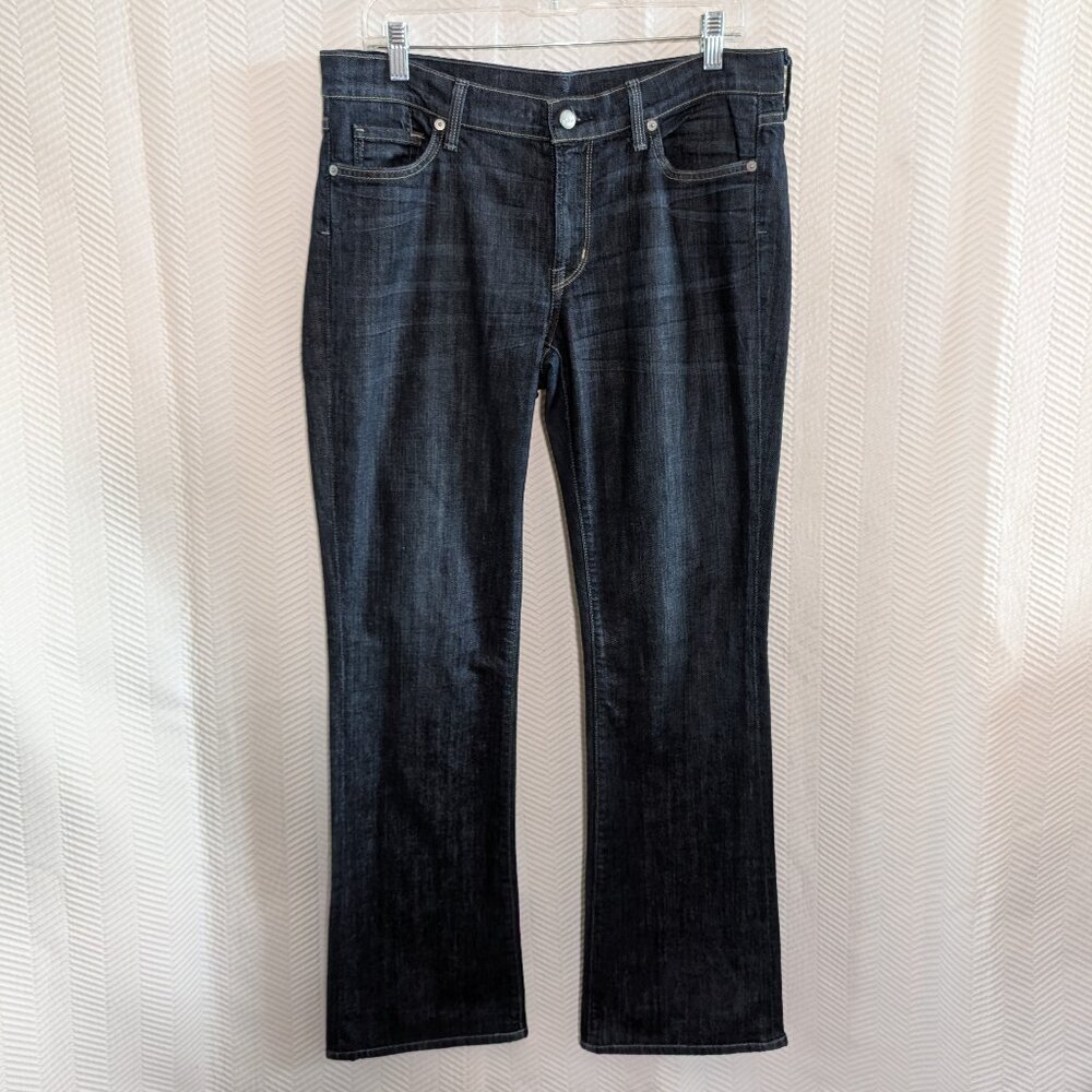 Citizens Of Humanity Amber #263 Stretch High Rise Boot Cut Jeans Size 32 Y2K